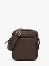 Cross Body Tas Flandres Leder Etrier Bruin flandres 1920086